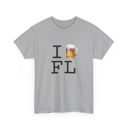 "I Beer Florida" Tee