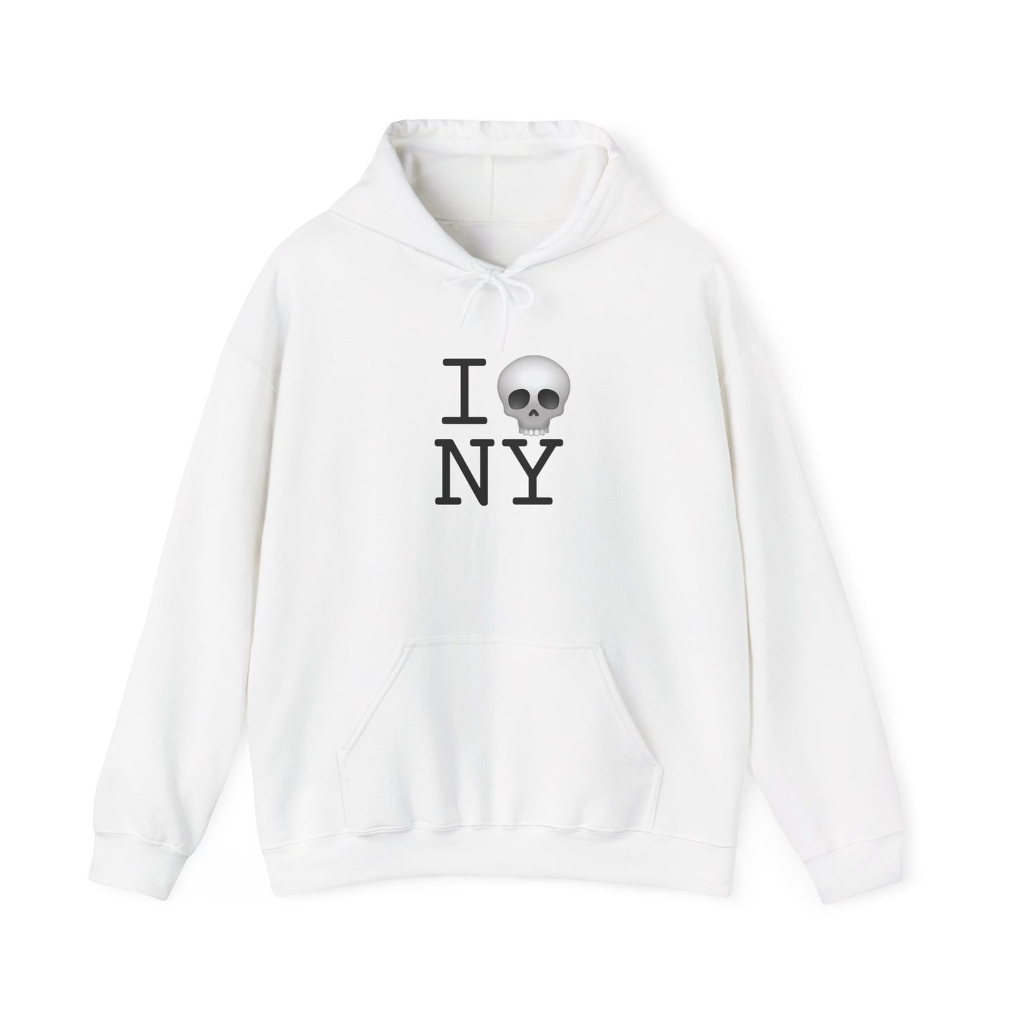 "I'm Dead in New York" Hoodie