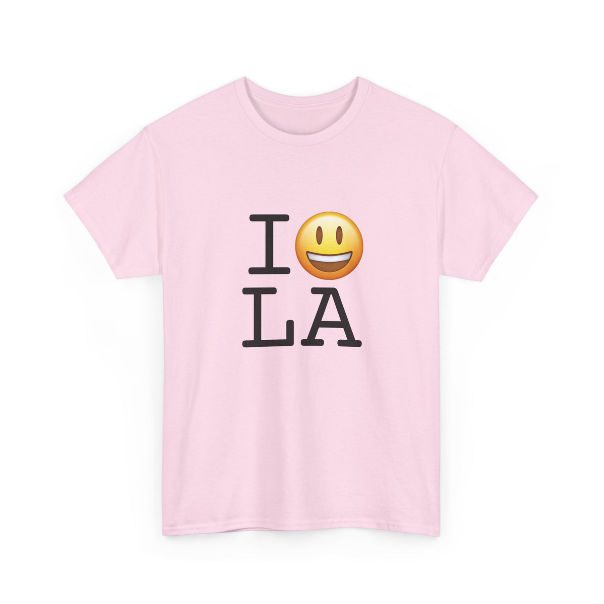 "I'm Happy about Louisiana" Tee