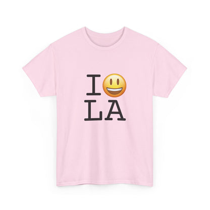 "I'm Happy about Louisiana" Tee