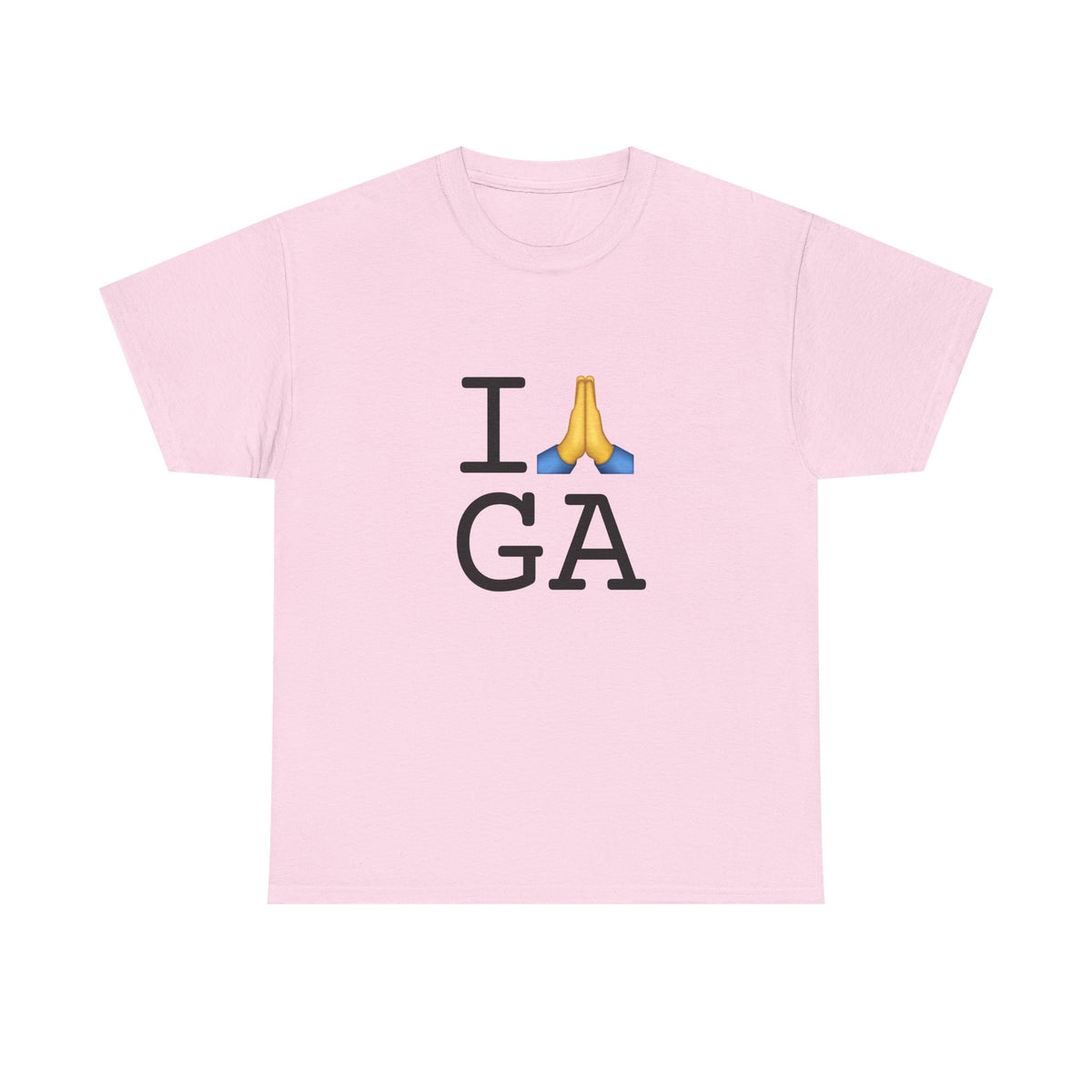 "I Pray for Georgia" Tee