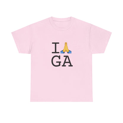 "I Pray for Georgia" Tee