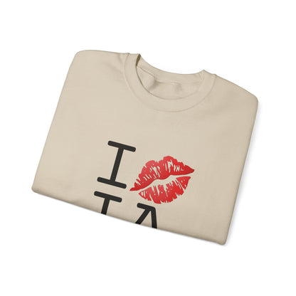 "I Kiss Mark Iowa" Sweatshirt