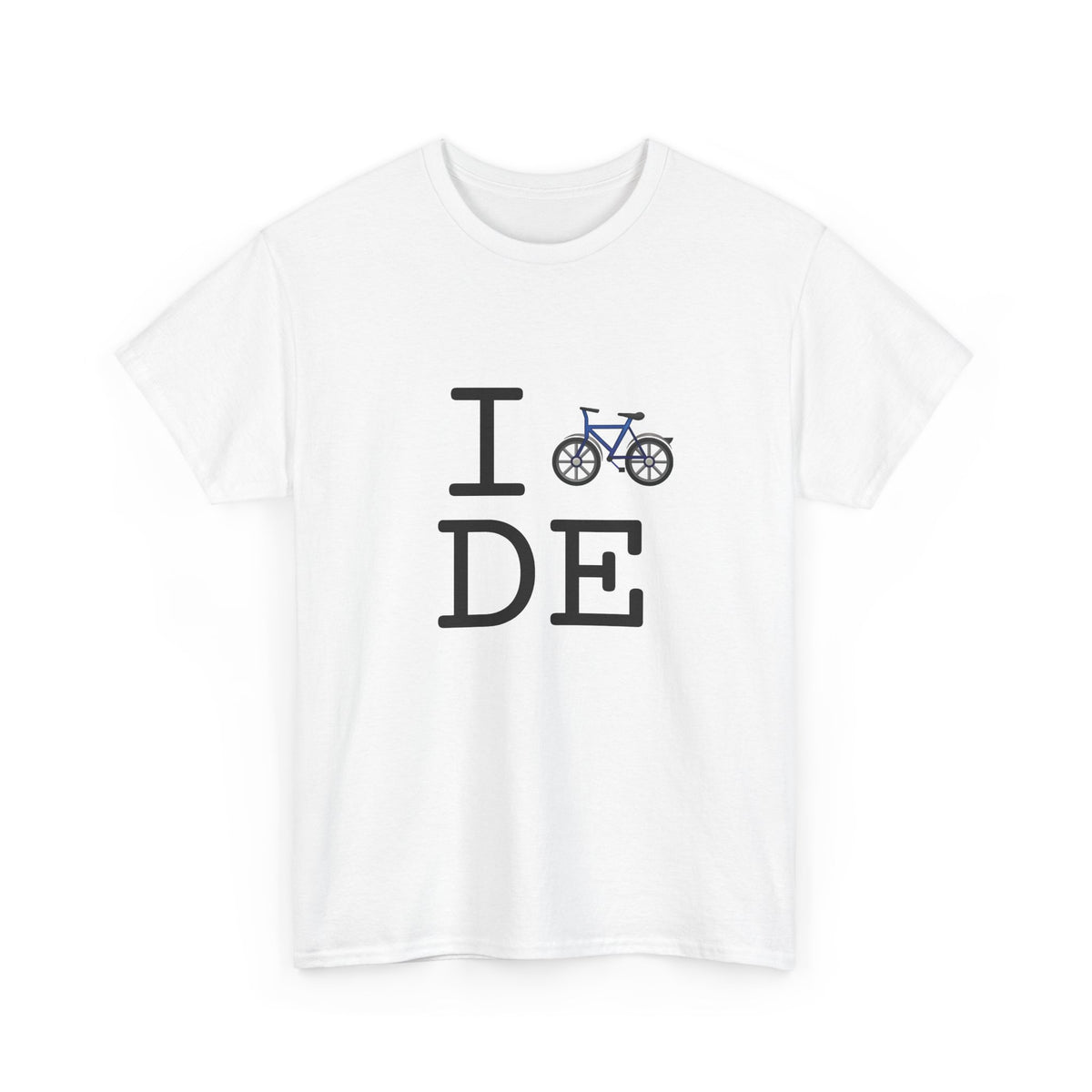 "I Bicycle Delaware" Tee