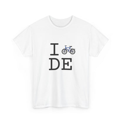"I Bicycle Delaware" Tee