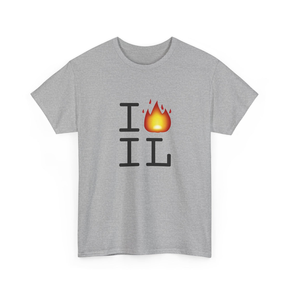 "I've got Fire for Illinois" Tee