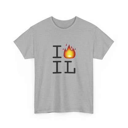 "I've got Fire for Illinois" Tee