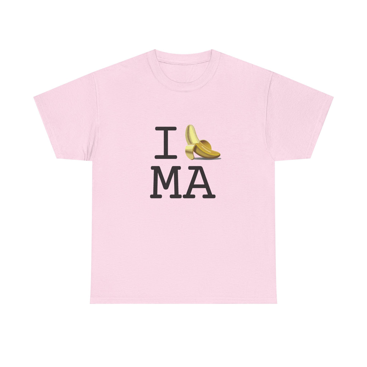 "I'm Bananas about Massachusetts" Tee