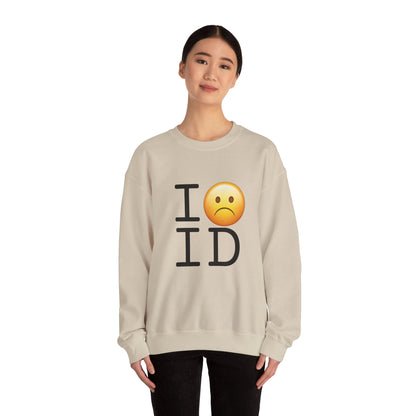 "I'm Grumpy about Idaho" Sweatshirt