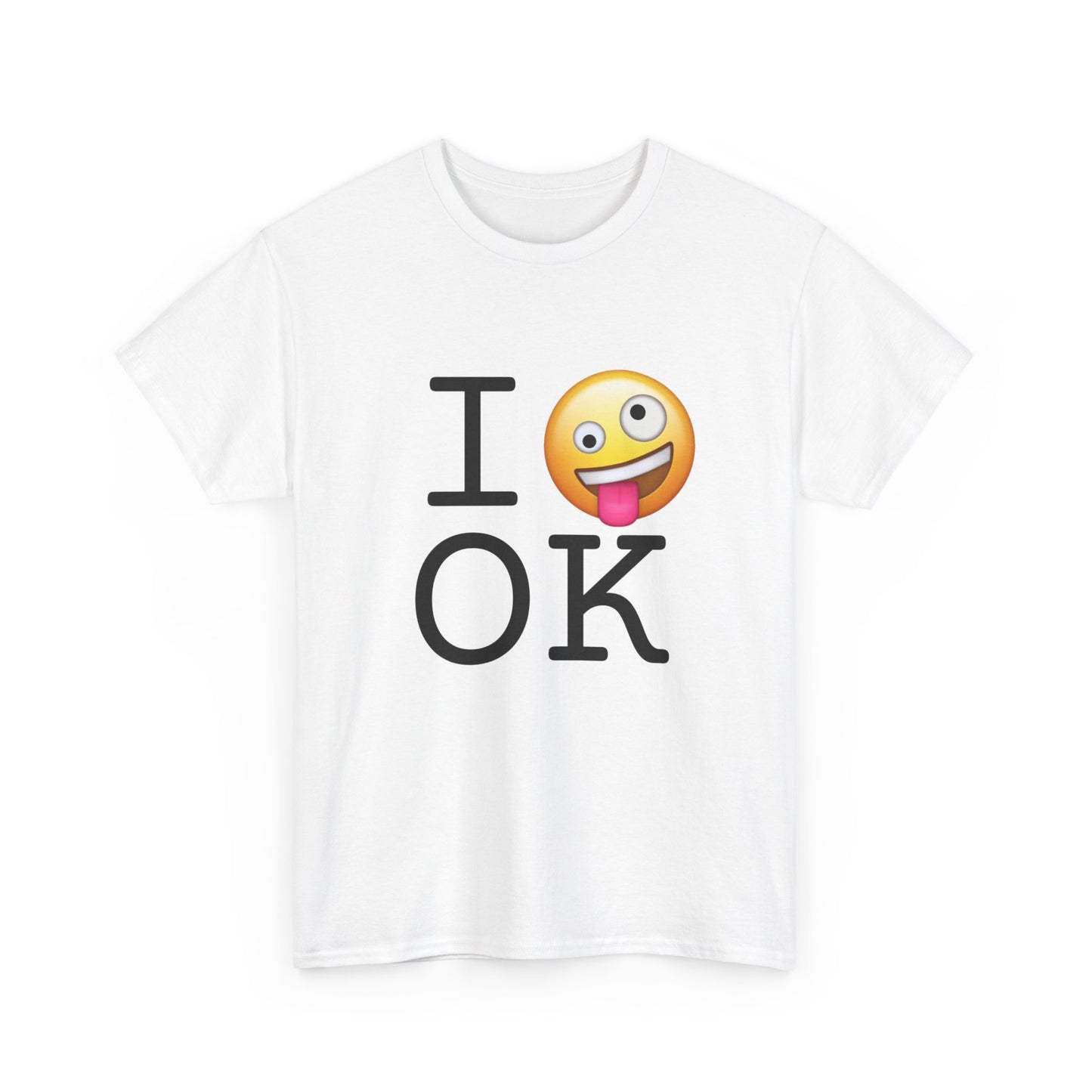 "I'm Crazy about Oklahoma" Tee