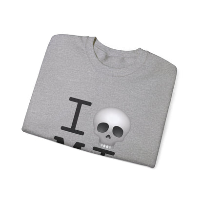 "I'm Dead in Michigan" Sweatshirt