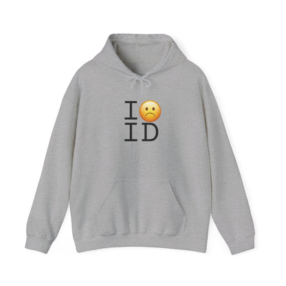 "I'm Grumpy about Idaho" Hoodie