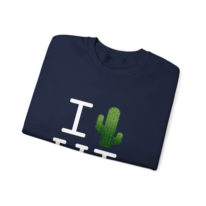 "I Cactus Wisconsin" Sweatshirt