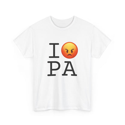 "I'm Angry about Pennsylvania" Tee