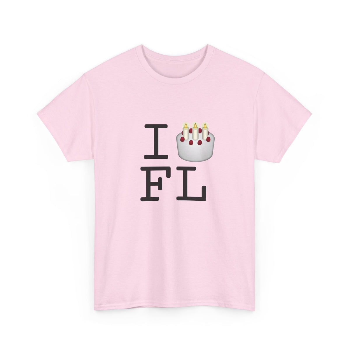 "I Birthday Cake Florida" Tee