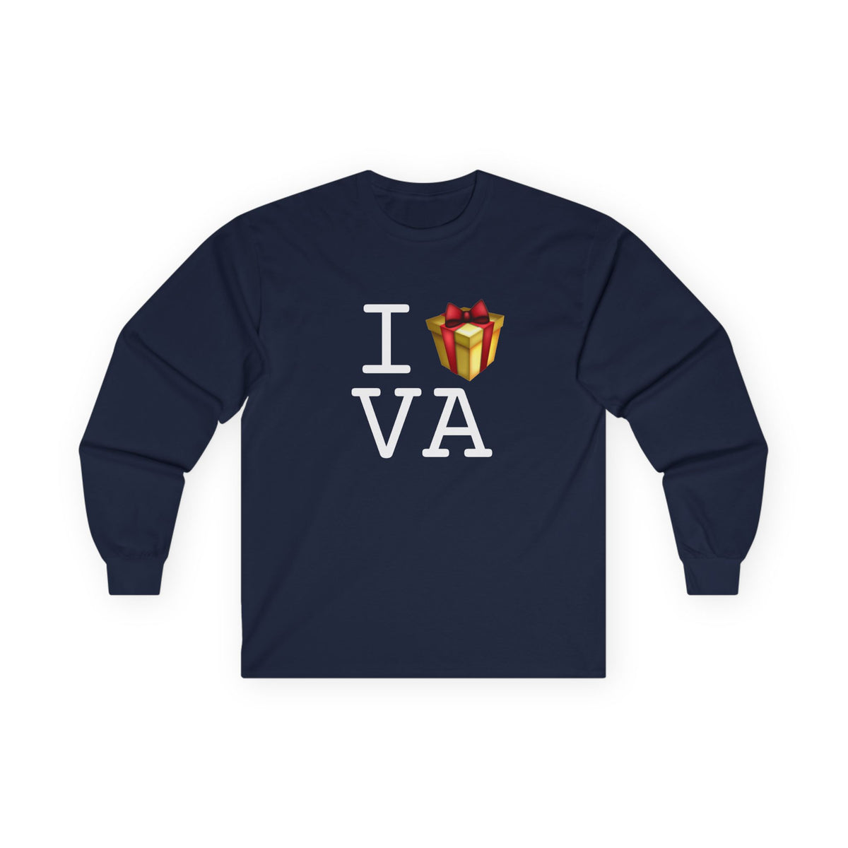 "I Present Virginia" Long Sleeve Shirt