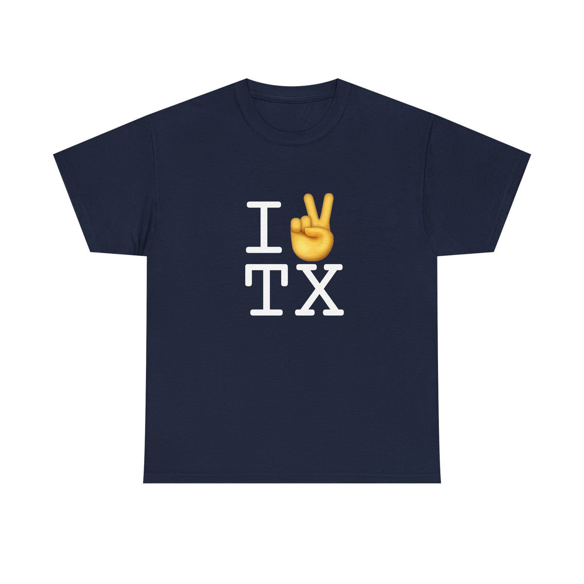 "I Show Peace to Texas" Tee