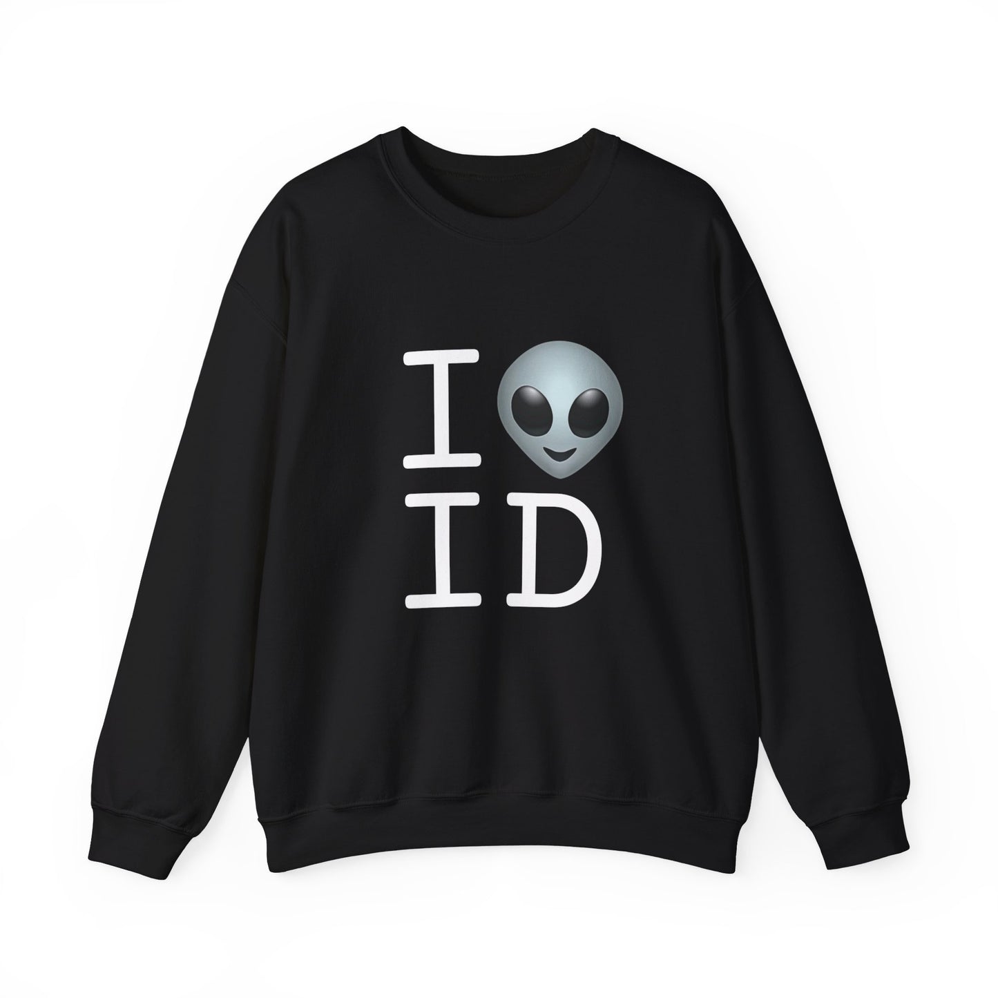 "I Feel Alien in Idaho" Sweatshirt