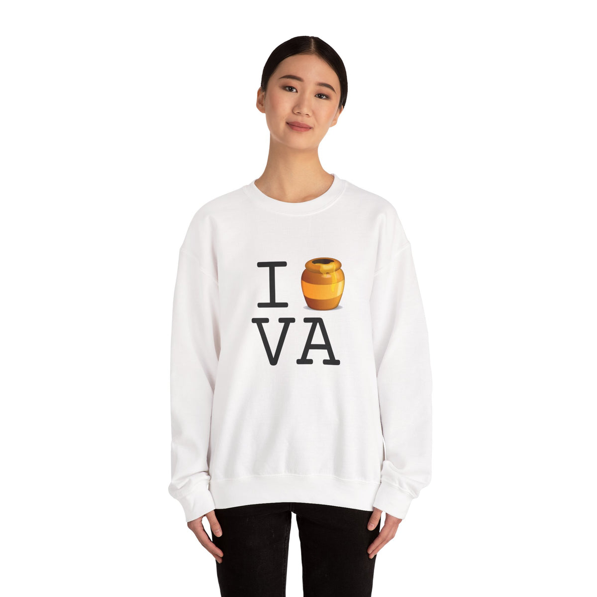 "I Honey Virginia" Sweatshirt