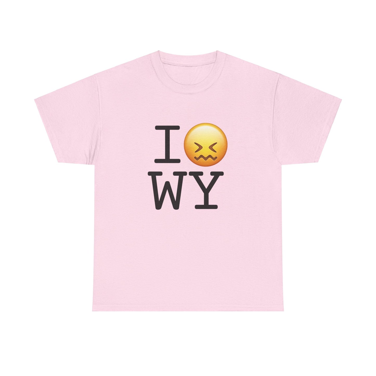 "I'm Confounded by Wyoming" Tee