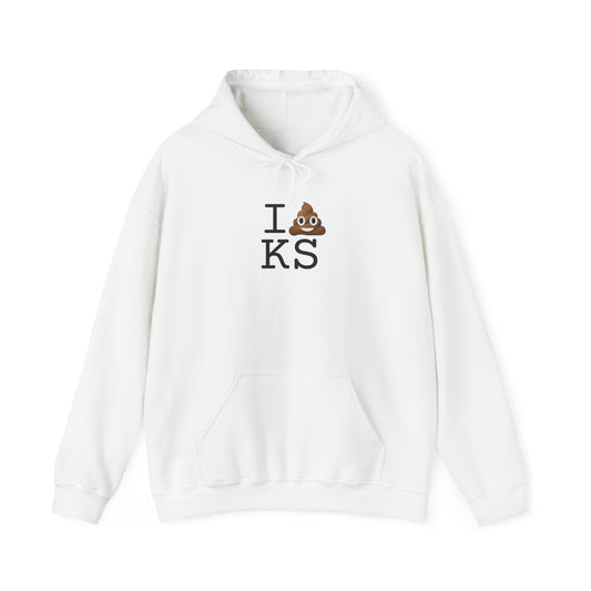 "I Poop in Kansas" Hoodie