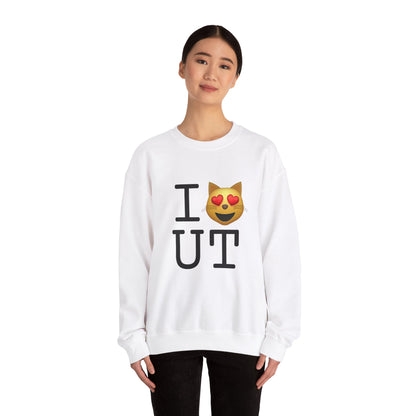 "I'm a Cat that Loves Utah" Sweatshirt