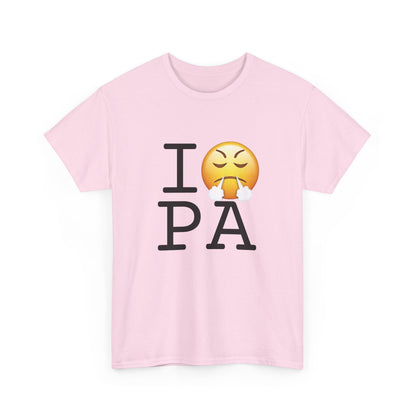 "I'm Furious about Pennsylvania" Tee