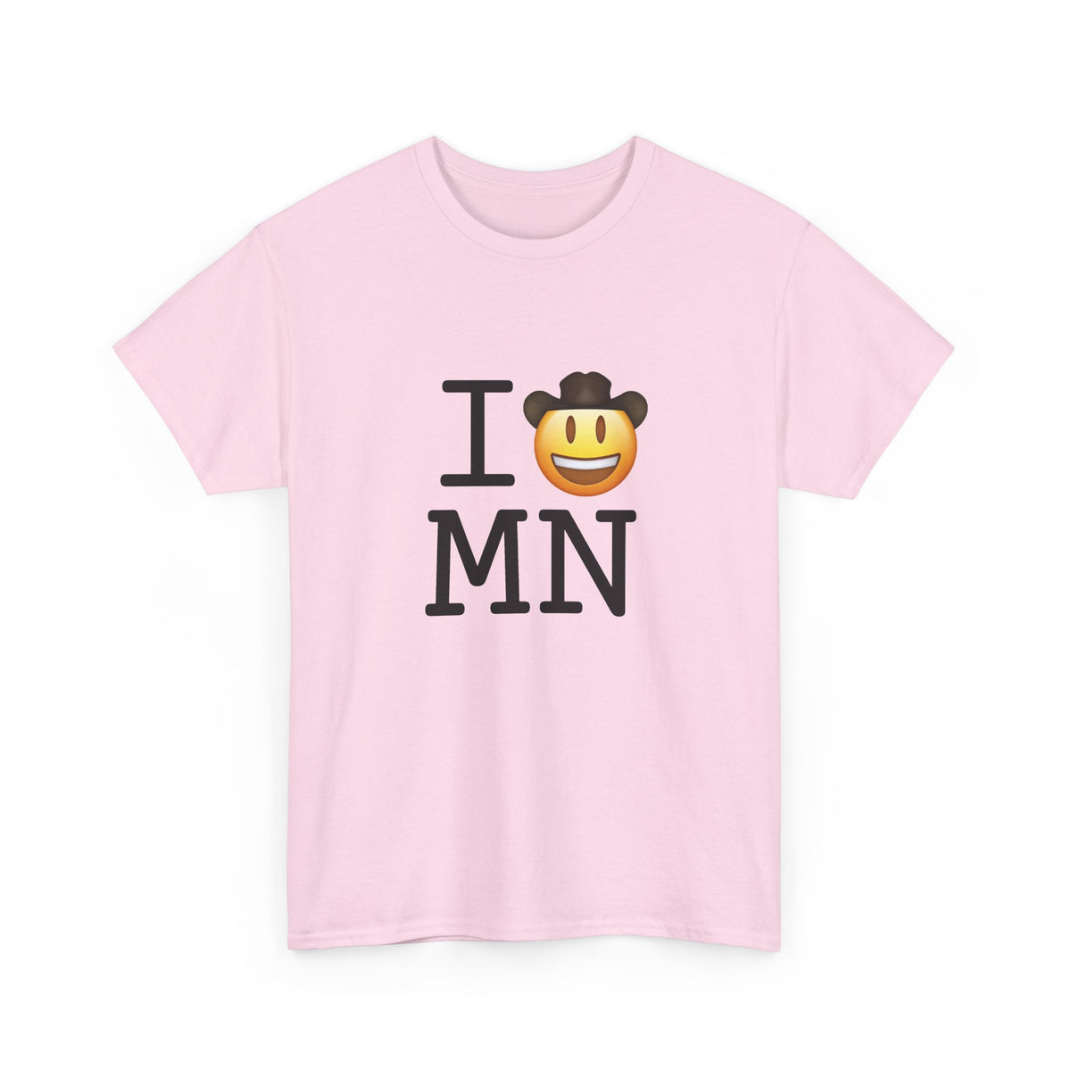 "I'm a Cowboy or Cowgirl in Minnesota" Tee