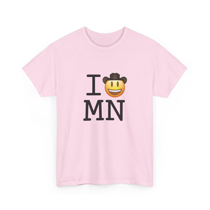 "I'm a Cowboy or Cowgirl in Minnesota" Tee
