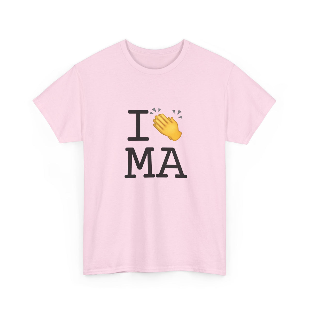 "I Applaud Massachusetts" Tee
