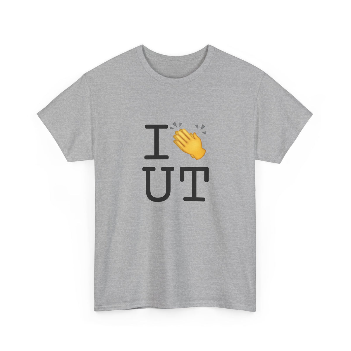 "I Applaud Utah" Tee