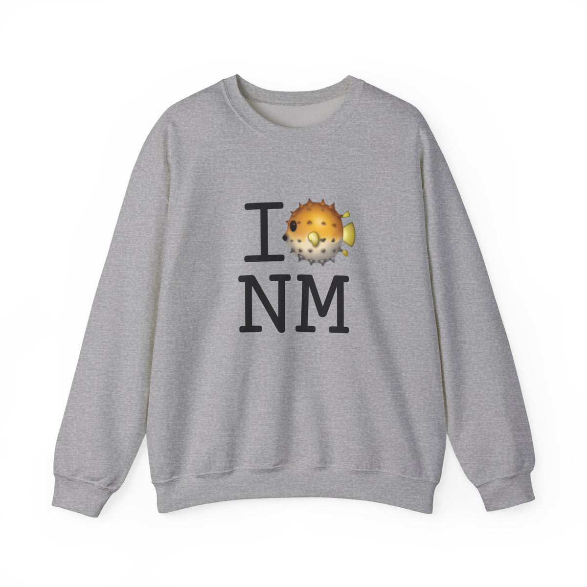 "I Blowfish in New Mexico" Sweatshirt