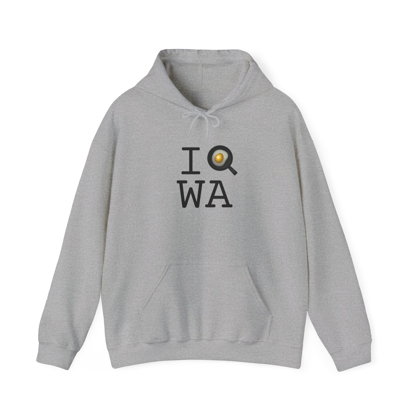 "I Cook in Washington" Hoodie