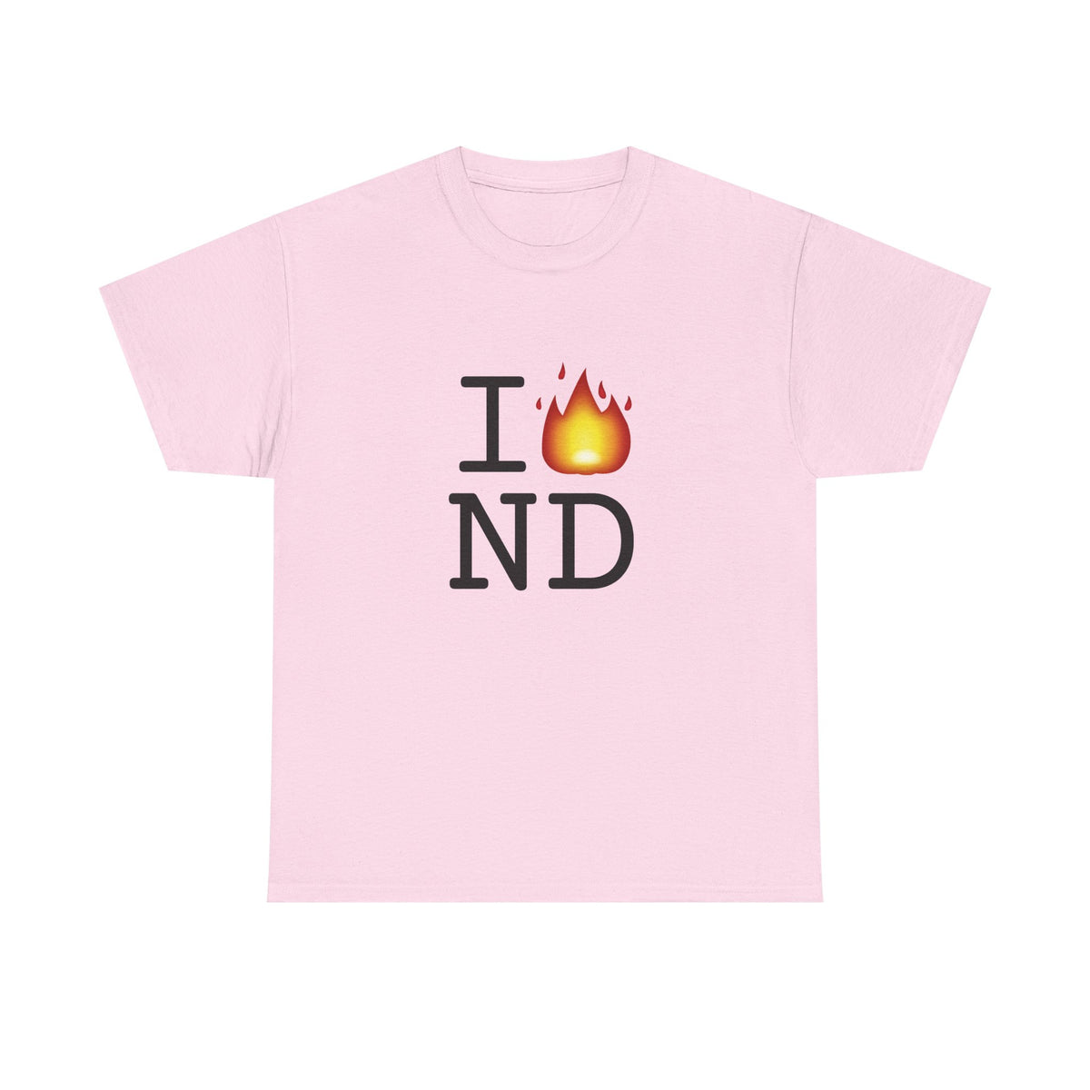 "I've got Fire for North Dakota" Tee