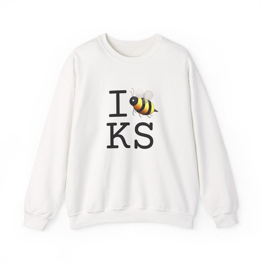 "I Bee in Kansas" Sweatshirt