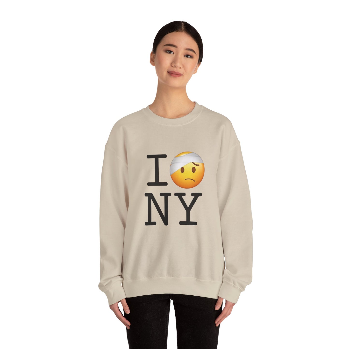 "I'm Hurt in New York" Sweatshirt