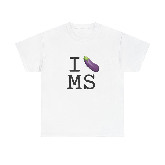 "I Eggplant Mississippi" Tee