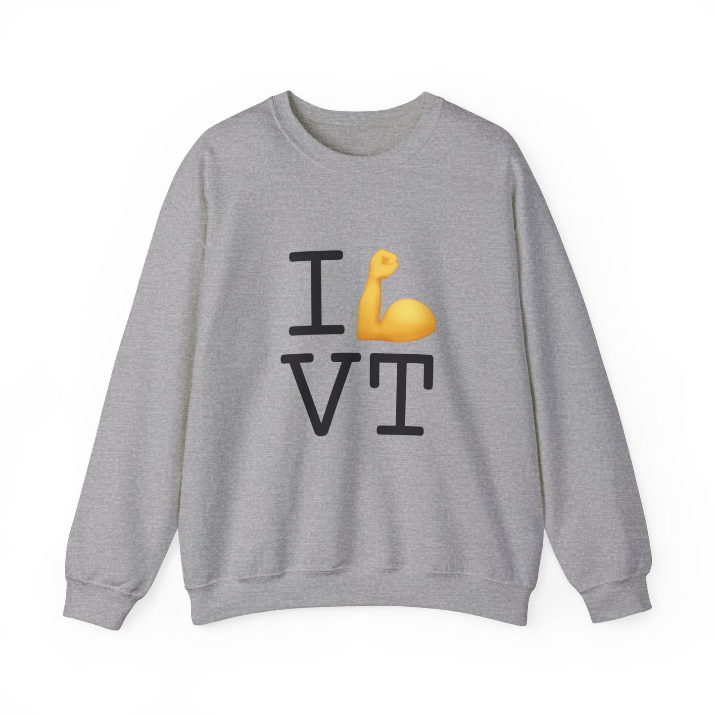 "I Flex in/on Vermont" Sweatshirt