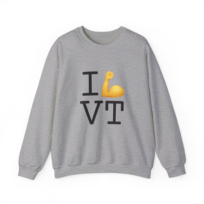 "I Flex in/on Vermont" Sweatshirt