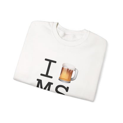 "I Beer Mississippi" Sweatshirt