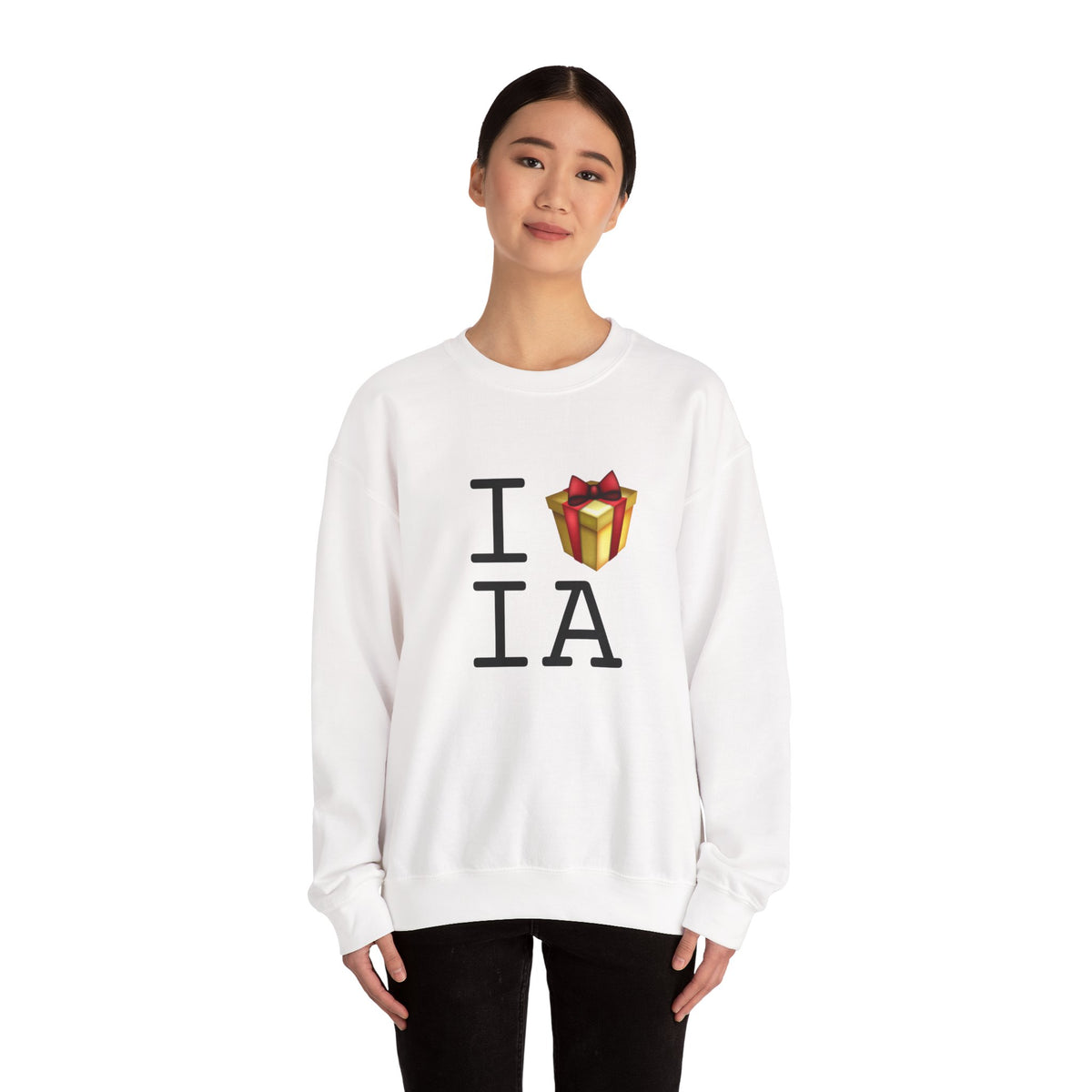 "I Present Iowa" Sweatshirt