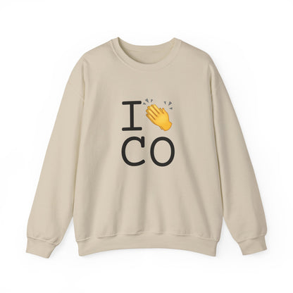 "I Applaud Colorado" Sweatshirt