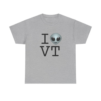 "I Feel Alien in Vermont" Tee