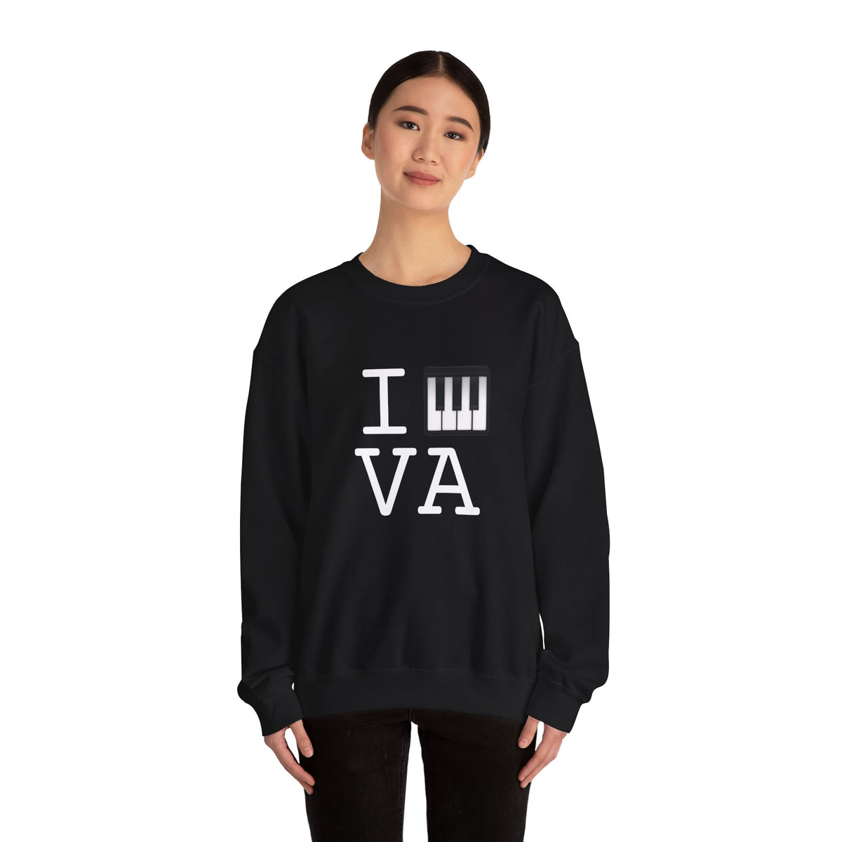 "I Piano Virginia" Sweatshirt