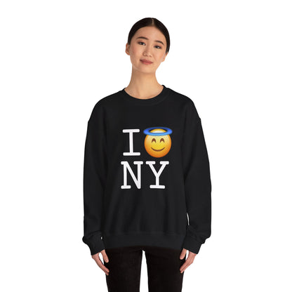 "I'm an Angel in New York" Sweatshirt