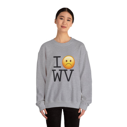 "I'm Grumpy about West Virginia" Sweatshirt