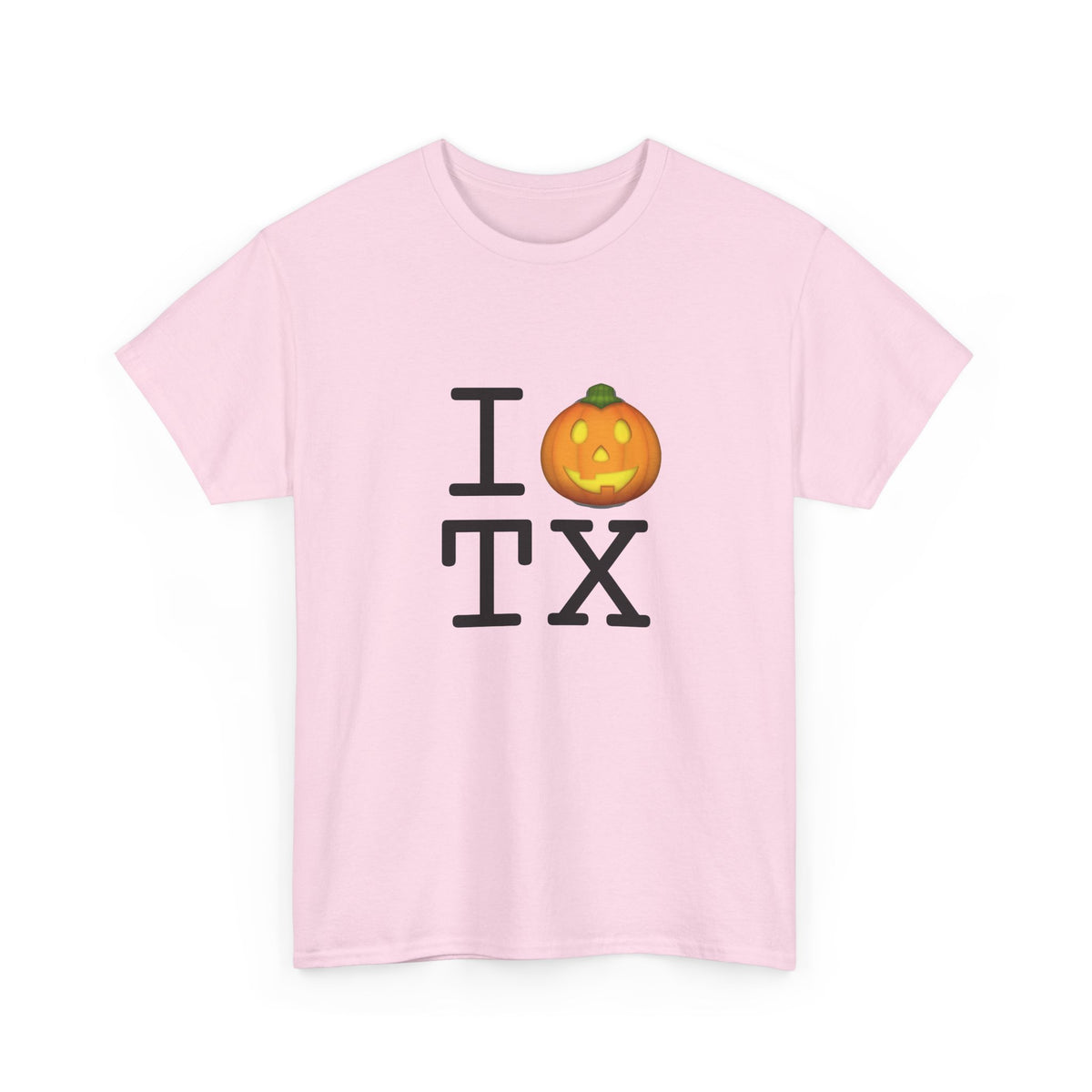"I Jack-O-Lantern (Pumpkin) Texas" Tee