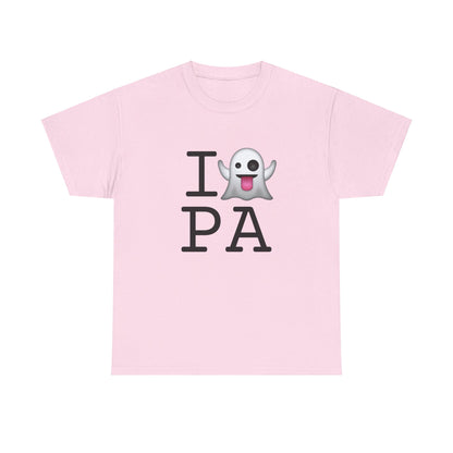 "I'm Ghosting Pennsylvania" Tee