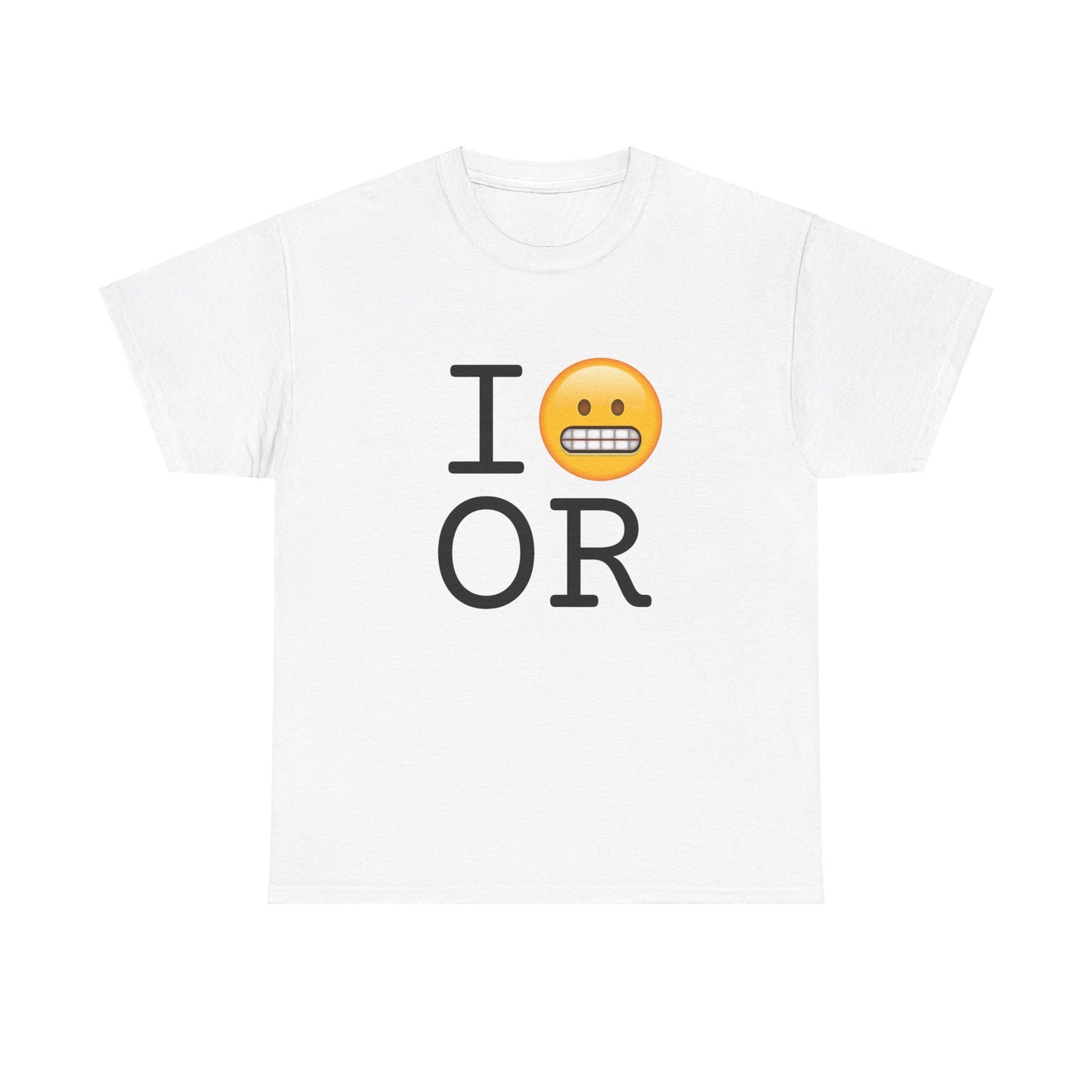 "I Grimace about Oregon" Tee