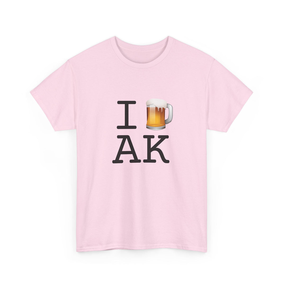 "I Beer Alaska" Tee